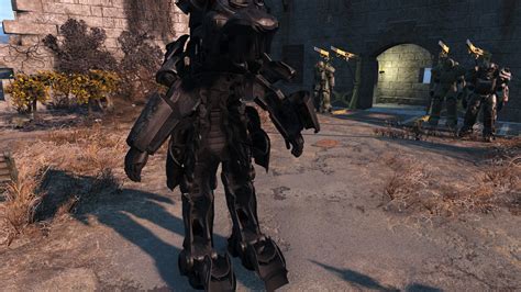Enclave Style X Power Armor Retexture Fallout Fo Mods