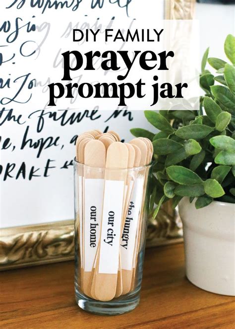 How To Make Prayer Jars Religious Craft Activity Lesson Artofit