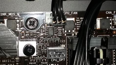 Whats The Difference Between Cpu Fan And Cpu Opt Fan Cpu Ninja