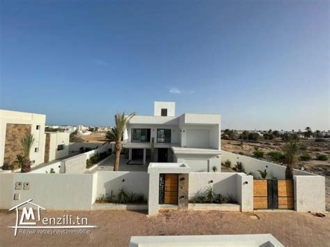 Maison Une Villa Avec Piscine à Vendre à Djerba Médenine Djerba