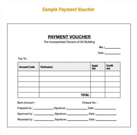 Payment voucher should contain all necessary details and information about transaction and prepared carefully. 14+ Free Payment Voucher Templates - Word Excel Templates