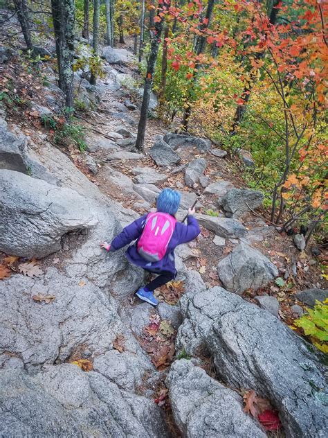 New Hampshire Hikes With Kids Mount Major Becoming Outside