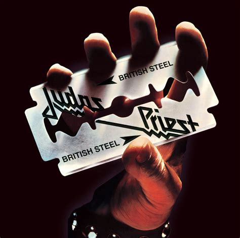 Judas Priest British Steel Greatest Album Covers Rock Album Covers