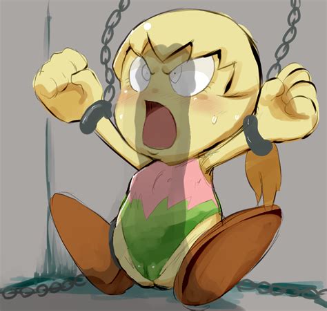 Rule 34 Angry Artist Request Chained Chains Fumu Kirby Kirby Right