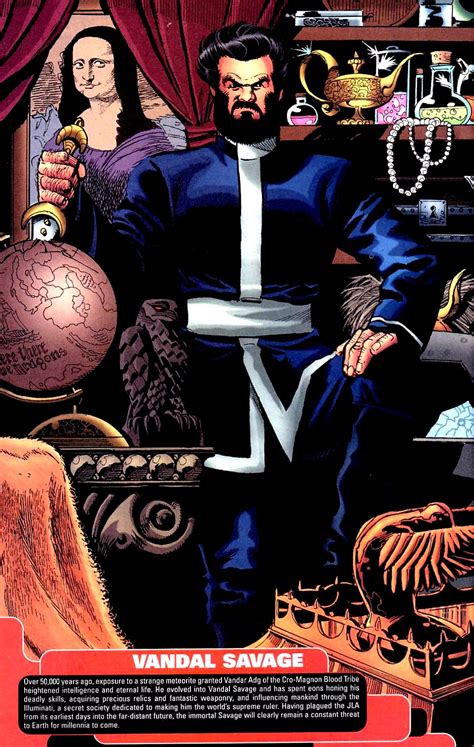 Vandal Savage | DC Database | FANDOM powered by Wikia
