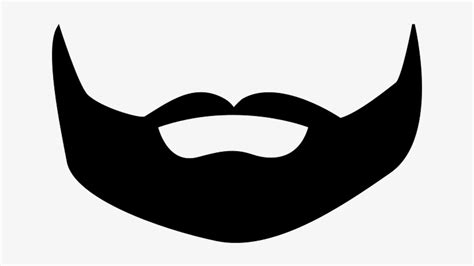 Beard Png Cartoon Mustache And Beard Transparent Png 640x381 Free