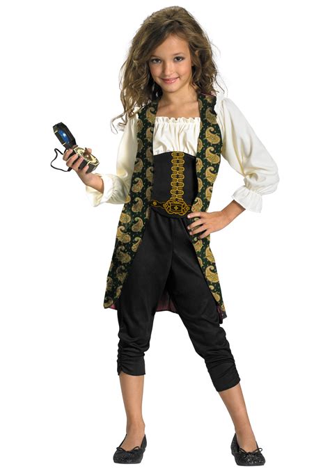 Fast shipping & price matching. Girls Angelica Pirate Costume