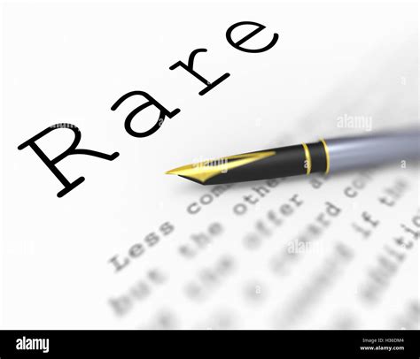 Rare Word High Resolution Stock Photography And Images Alamy