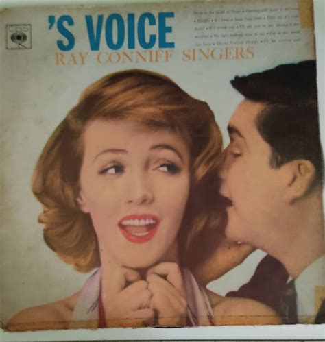 Ray Conniff Singers Voice Disco Bem Conservado Capa Com Desgastes