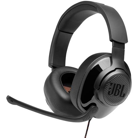 Jbl Quantum 200 Gaming Wired Over Ear Headset Black Musicians Friend