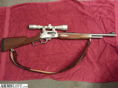 Armslist For Sale Jm Stamped Marlin 4570 Lever Action Rifle