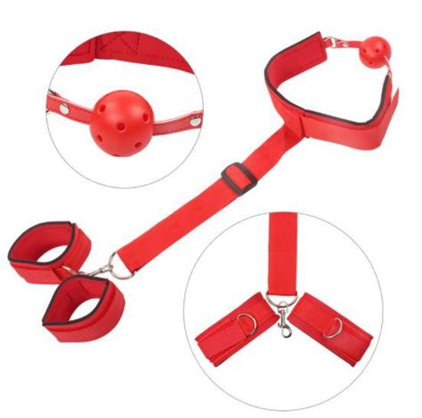 japanese bdsm bondage back cross mouth gag collar strap sexy handcuffs china adult sex toys
