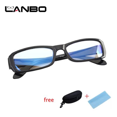 Lanbo Anti Blue Ray Computer Glasses Spectacle Frame Oculos De Grau