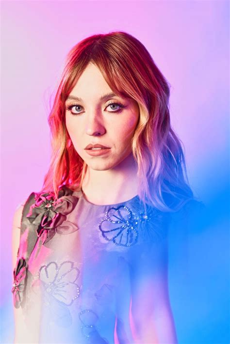 Sydney Sweeney Portraits At The Bafta Tea Party In Be