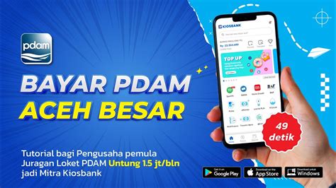 PDAM Kab Aceh Besar Cek Bayar Tagihan Tirta Mountala YouTube