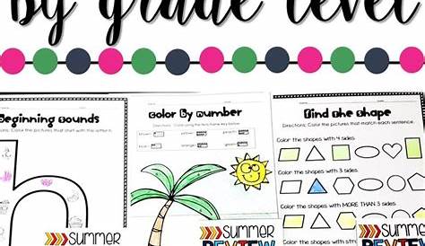 summer activities for 4th graders