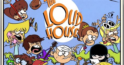 Nickalive Nickelodeon Usa To Premiere New The Loud Ho