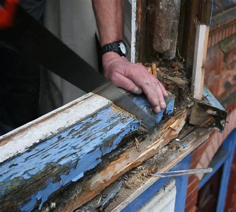 How To Repair A Rotten Wooden Window Sill Ventrolla Wooden Windows