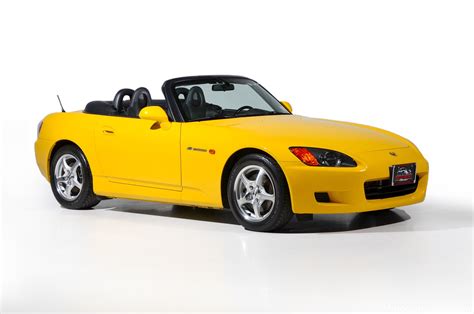 Used 2001 Honda S2000 For Sale 49900 Motorcar Classics Stock 2404