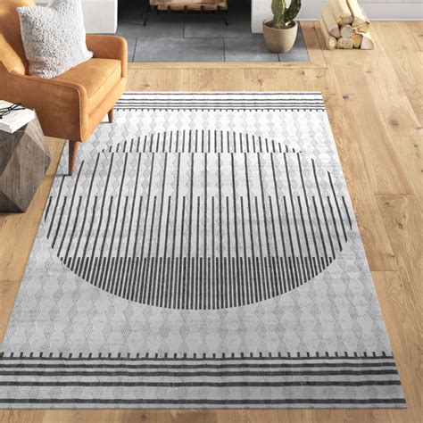 Union Rustic Huriel Modern Sun Machine Washable Area Rug And Reviews