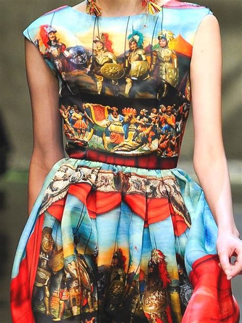 Dolce And Gabbana Ss 2013 Print And Pattern Close Up Moda Estilo Moda