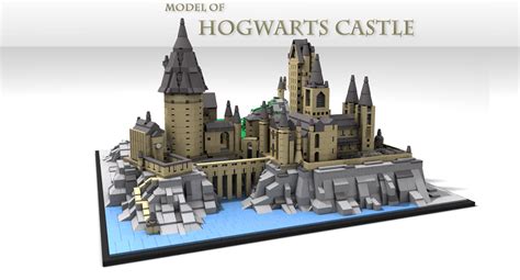 Lego Ideas Model Of Hogwarts Castle