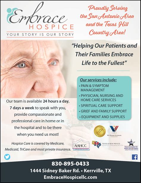 Embrace Hospice Llc Parishes Online