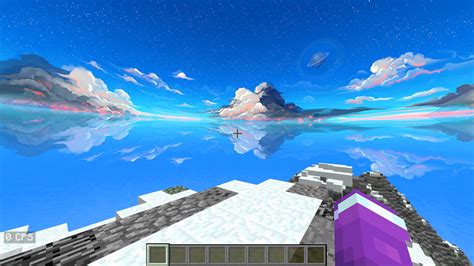 Clouds And Planets Overlay Custom Sky Overlay Minecraft Texture Pack