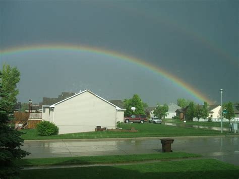 18 Amazing Nebraska Rainbow Photos