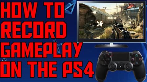 How To Record Gameplay On The Ps4 For Free 2018 Youtube