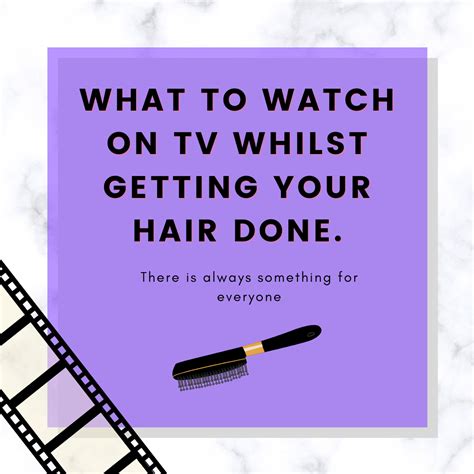 What To Watch On Tv Whilst Getting Your Hair Done Tv Shows Unboxed