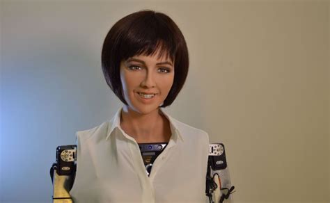 Sophia Hanson Robotics Artificial Intelligence Human Like Robots