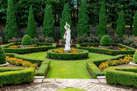 Formal Garden That Feels Like Alices Wonderland Southern Walker