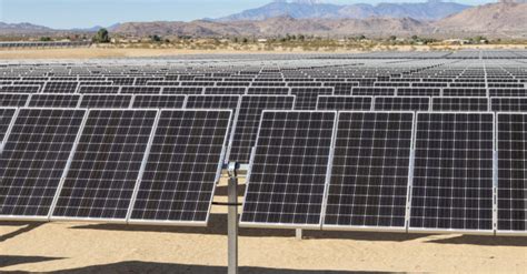 Mojave Desert Solar Farm Inhabitat Green Design Innovation Architecture Green Building