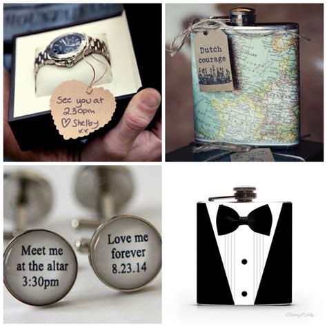 Of course, when planning the wedding, the couple should turn to the ultimate wedding registry checklist. Bride & Groom Gifts - Perfect Details