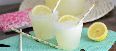 Homemade Frozen Lemonade Christopher Dodge House Bed And Breakfast