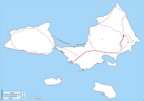 Nueva Esparta Mapa Gratuito Mapa Mudo Gratuito Mapa En Blanco