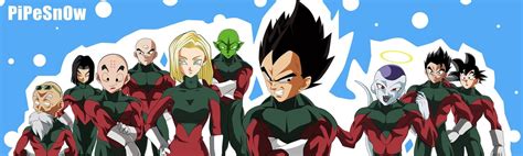 Years in the timeline are called ages, with most of the story occurring between age 749 and age 790. Team Universe 7 Pride Trooper Edition (Art By: Pipesnow) : dbz
