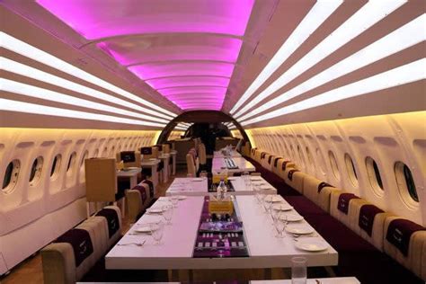 This Restaurant In Delhiserves Food Inside An Actual Airplane