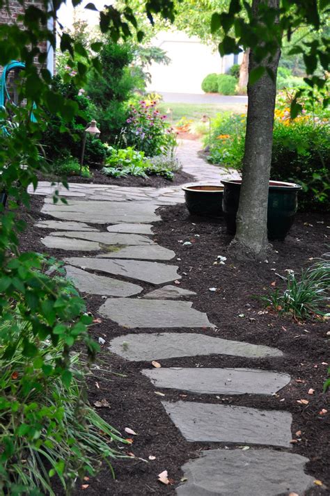 18 Garden Path Flagstone Walkway Ideas You Should Check Sharonsable