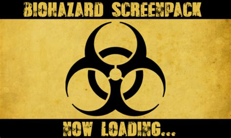 Biohazard Screenpack 11 Wip