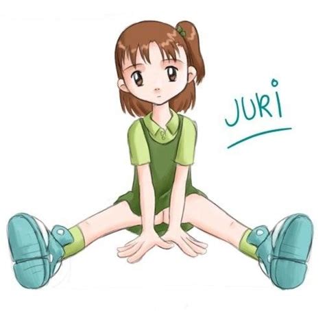 Katou Juri Digimon Digimon Tamers Artist Request Lowres 1girl