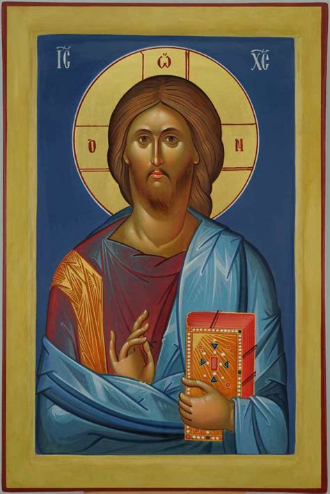 Jesus Christ Pantocrator Orthodox Icon Blessedmart