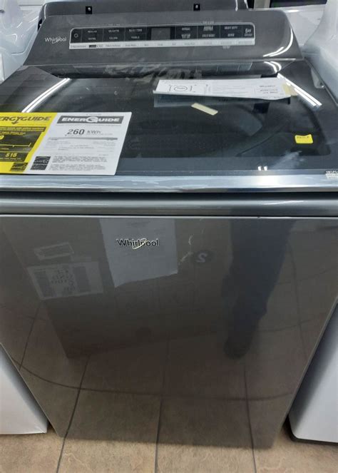 Whirlpool WTW8127LC Smart Load And Go 5 3 Cu Ft High Efficiency