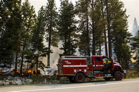 Tamarack Fire Burns Over 65k Acres In Northern Nevada California