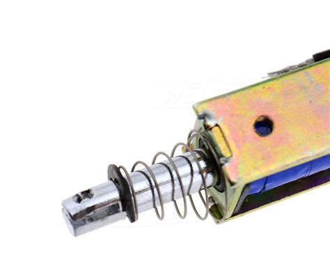 Dc 12v Push Pull Actuator Open Frame Solenoid Electromagnet Electric Magnet Tool £768 Picclick Uk