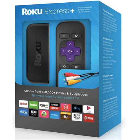 Roku Express Plus Smart Android Tv Box Rca S 18900 En Mercado Libre