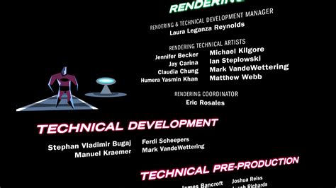 Anthony The Incredibles Ending Credits 2004