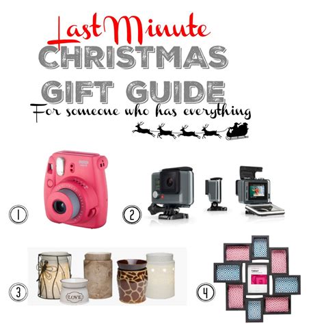 What to give the man that has everything. Christmas Gift Guide - Last Minute - Already Has ...