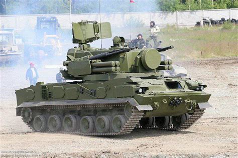 Upgraded Zrpk Tunguska M1 Came In The Southern Military District